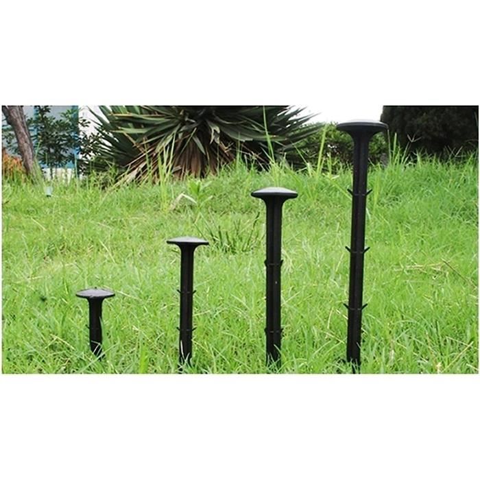 XIATIAN 50 Agrafe Toile De Paillage Avec 50 Rondelles