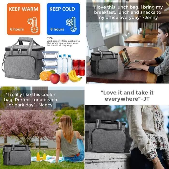Sac glacière isotherme personnalisable pour boucher | Proébo Alimentaire Sac glacière isotherme personnalisable pour boucher | Proébo Alimentaire