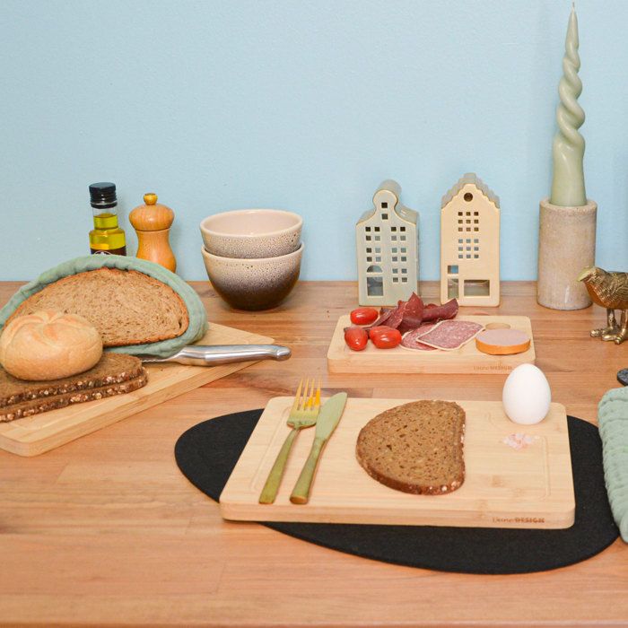 Planches À Découper En Bois De Hêtre Européen, Faites À La Main