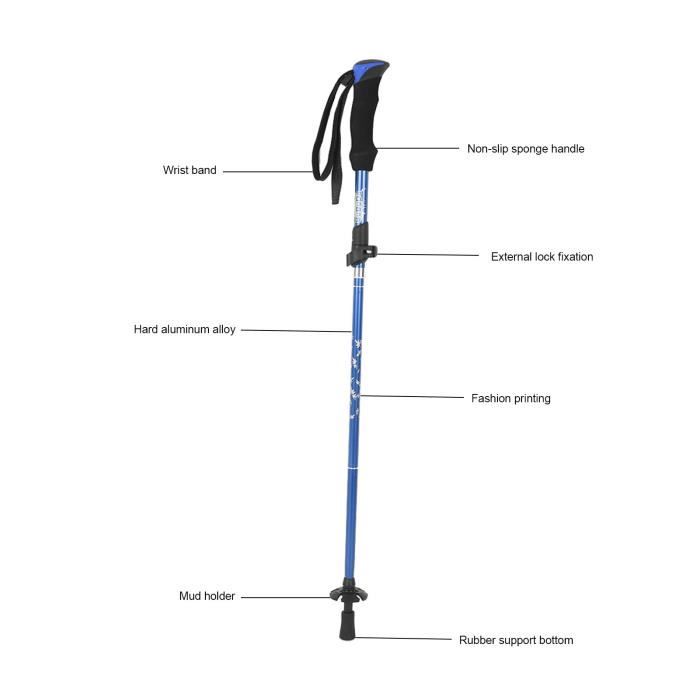 Bâton de wading pliable greys wading stick