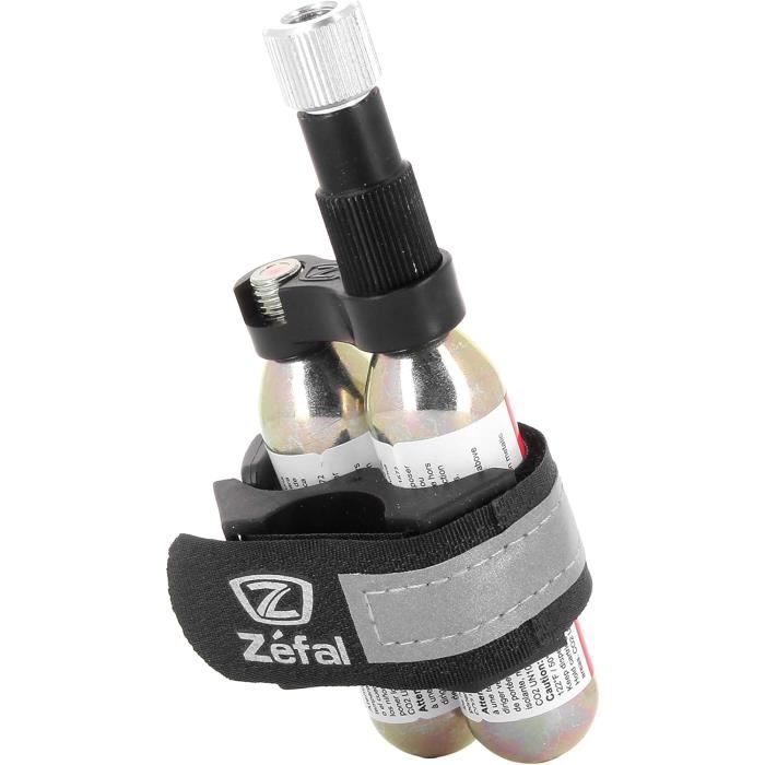 ZEFAL CO2 Inflator Kit Gonfleur CO2 EZ Control + 2 cartouches