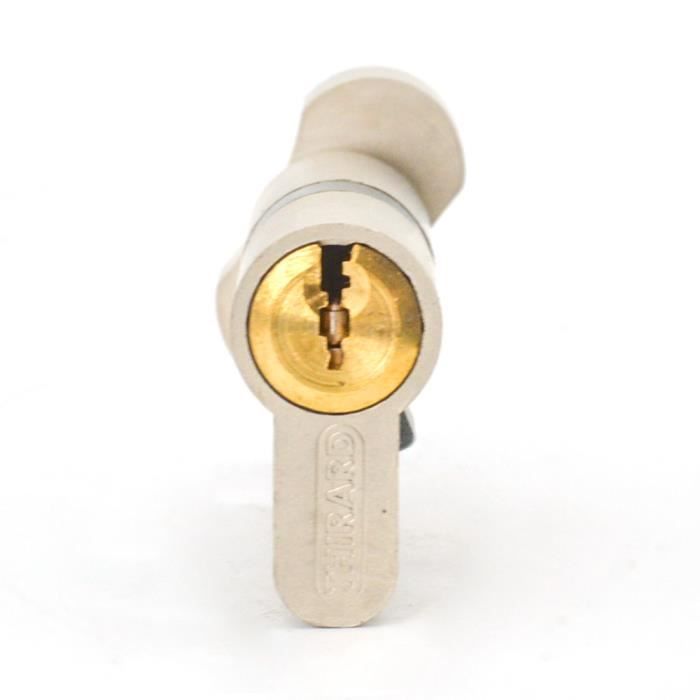 Cylindre De Porte De Sécurité à Bouton LEGALLAIS - 30 X B40 - Neuf