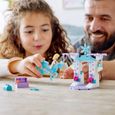 LEGO® 43209 Disney Elsa Et L’Écurie De Glace De Nokk, Jouet de la Reine des Neiges à Construire, avec Mini-Poupées et Cheval-4