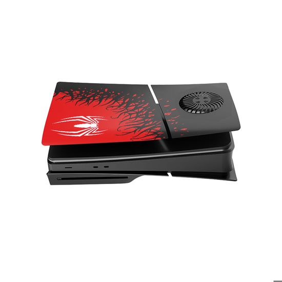 Façade PS5 Standard Spider-Man 2 - Coque De Rechange Noire Pour PlayStation 5 (disque) - Neuf