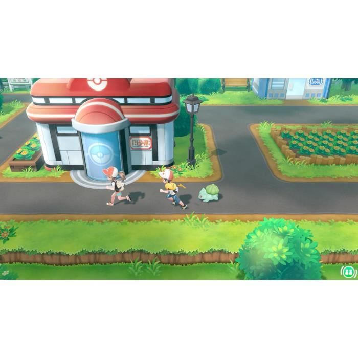 Pokémon : Let's Go, Évoli, Jeux Nintendo Switch, Jeux