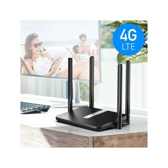 Lt500 Modme Routeur Wi-Fi avec LTE Modem intégré - cudy LT500 - 5 GHz - 150 MBit/s ...