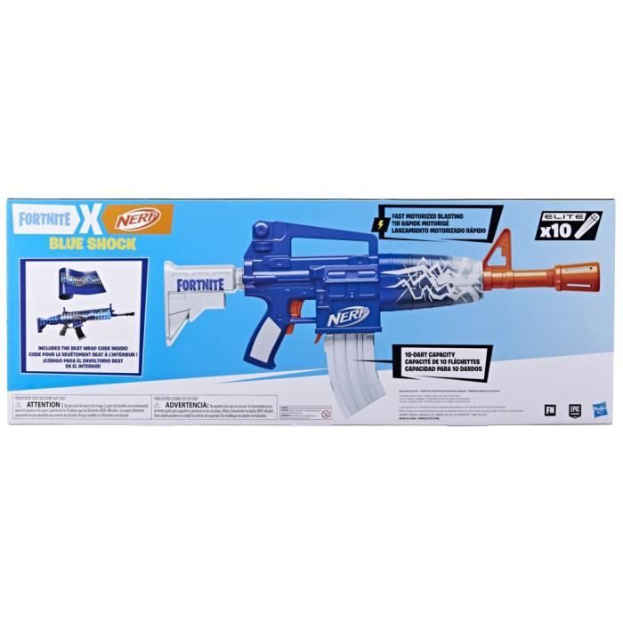 Nerf Fortnite Blue Shock - DE - Games, Casino & Glücksspiel News