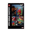 LEGO® ART 31209 The Amazing Spider-Man, Set Art Mural 3D, Poster BD pour Adolescents et Adultes-5