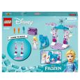 LEGO® 43209 Disney Elsa Et L’Écurie De Glace De Nokk, Jouet de la Reine des Neiges à Construire, avec Mini-Poupées et Cheval-5