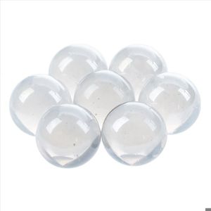 Lot de 100 billes rondes en verre transparent pour décoration de maison, vases, carreaux chinois, 14 mm