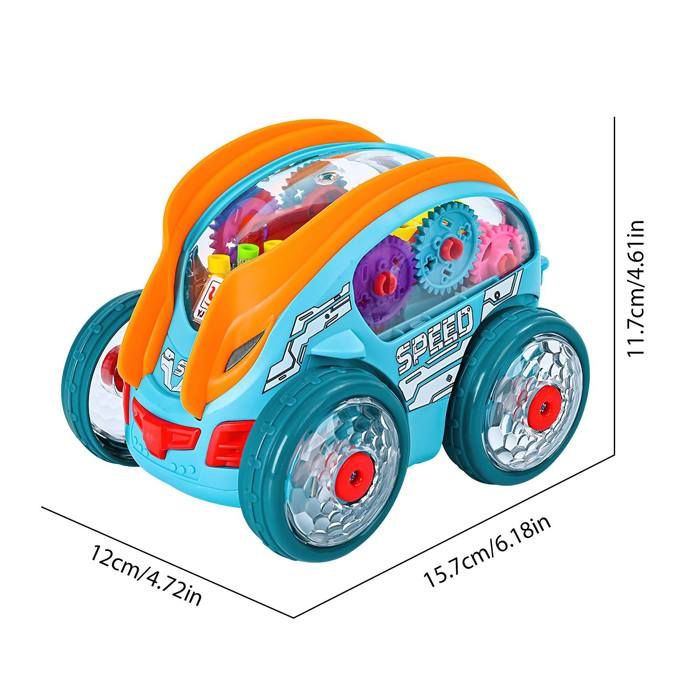 Yivom Lot De 16 Mini Voitures De Course – Petites Voitures Pull Back 6,8 Cm – Jouets Cascade Colorés Pour Enfants, Sacs De Fête Et Cadeaux