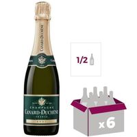 Champagne Canard Duchêne Brut - 37,5 cl