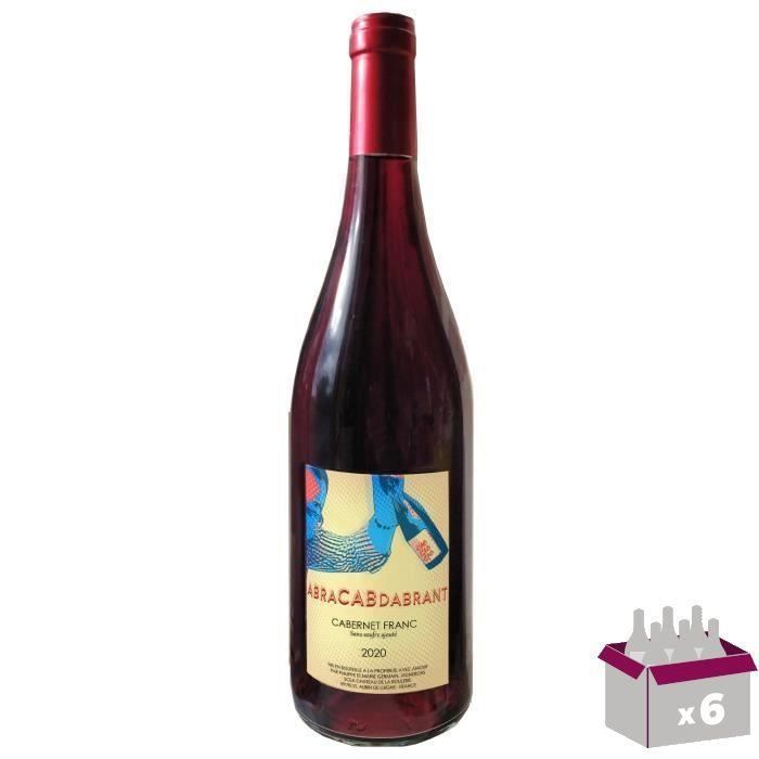 2ème à -50% - Abracadabrant - Château de la Roulerie 2020 Anjou - Vin rouge de la Loire