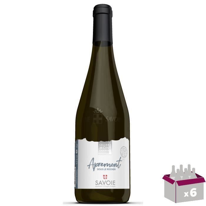 CELLIER DU MONT CHARVAZ 2020 Apremont - Vin blanc de Savoie x6