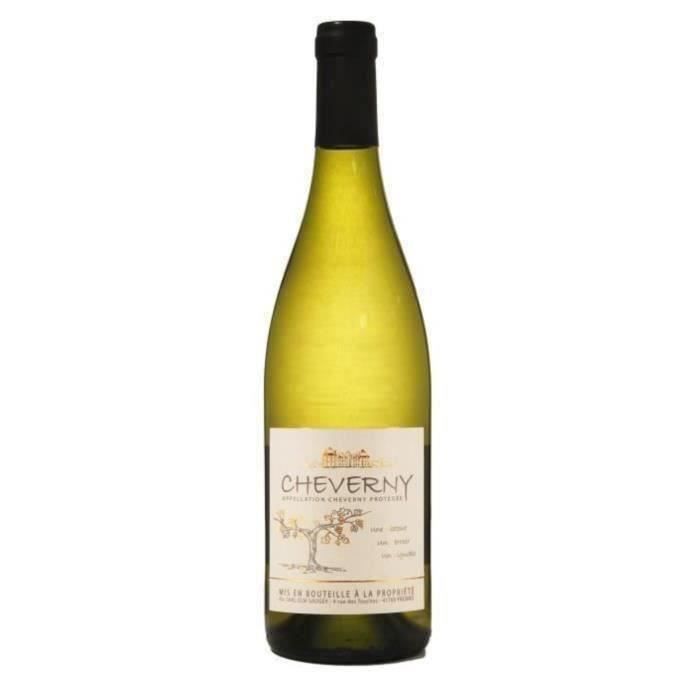 Domaine Sauger 2020 Cheverny - Vin blanc de la Vallée de la Loire x6
