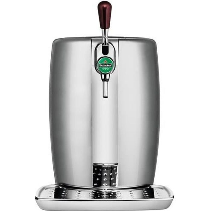 KRUPS Tireuse à bière Beertender VB320E10 Compatible fûts 5 L Silver