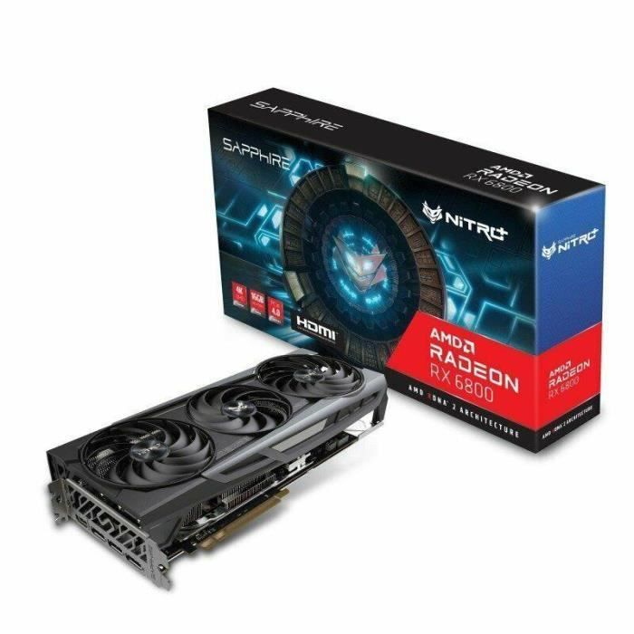Sapphire Nitro+ Radeon RX 6800 GAMING 16Go OC