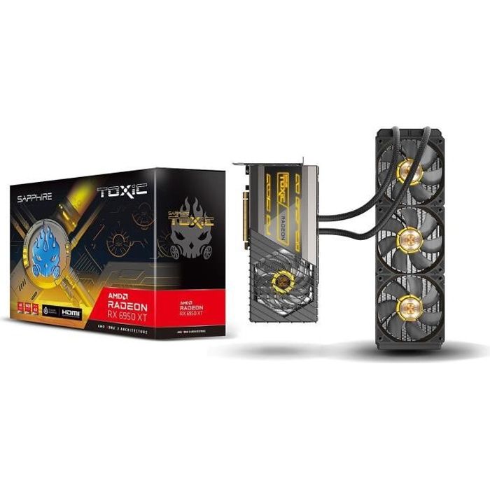 SAPPHIRE - AMD Radeon - Carte Graphique - RX 6950 XT - TOXIC LE GAMING OC - 16 Go