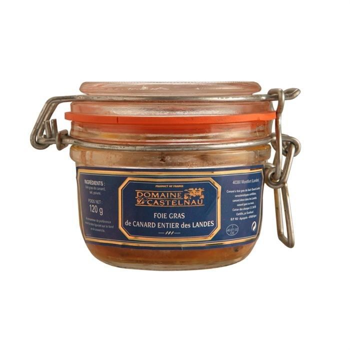 Foie Gras de Canard Entier IGP 120g