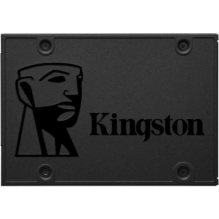 KINGSTON - Disque SSD Interne - A400 - 120Go - 2.5- (SA400S37/120G)