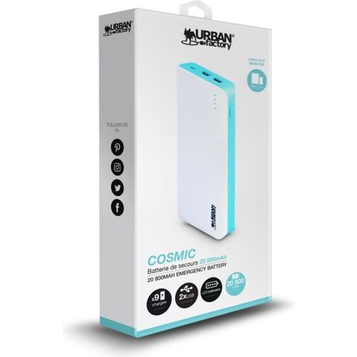 Urban Factory Collection Cosmic Batterie 20000mAh