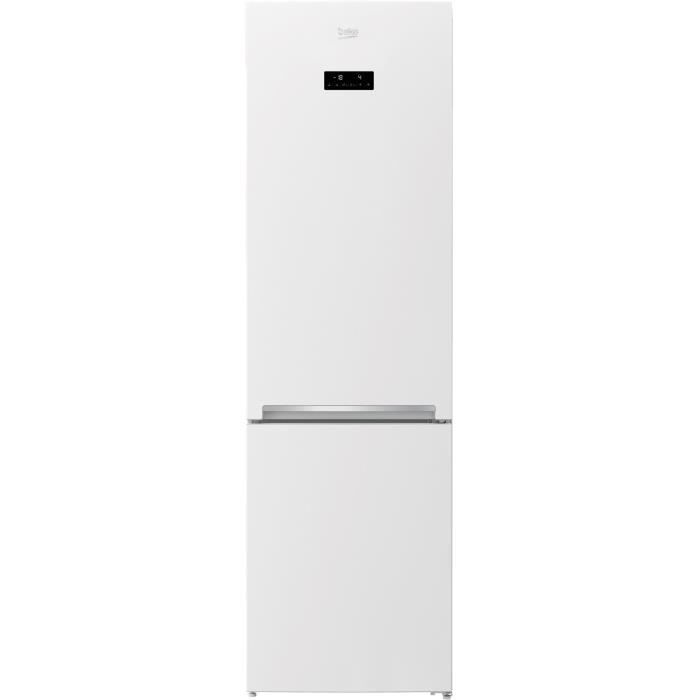 BEKO DRCNA321E20W - Refrigérateur congélateur bas - 321L (231L + 90L) - Froid total no frost - A+ - L59,5 x H 201 cm - Blanc