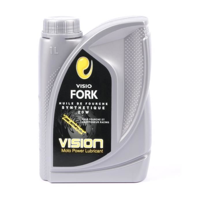 VISIO Huile de Fourche 20w 1 Litre