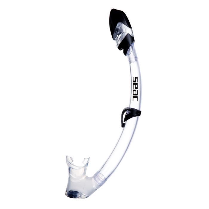 Tuba Sec SEAC Vortex Dry : étanche, Confortable Et Ultra Pratique Pour La Plongée, Snorkeling Et Natation