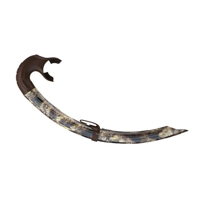 SEAC Tuba Jet Kama - Silicone - Camouflage haute définition - Marron