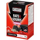 CAUSSA - CAUSSADE Caussade CARSPT120B Rats & Souris - Kit traitement 12 Pates pret a l'emploi + Poste d'Appetage