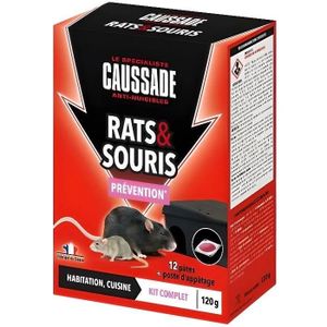 Generic PACK DE 25 POISONS POUR RATS / SOURIS - Prix pas cher