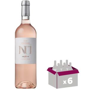 VIN ROSE Dourthe N°1 2020 Bordeaux - Vin rosé de Bordeaux x