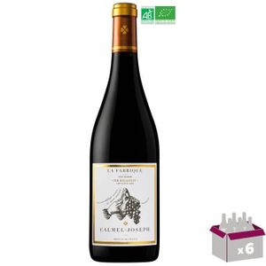 VIN ROUGE Calmel & Joseph Les Terroirs La Fabrique 2020 Vieux Carignan - Vin rouge de Languedoc-Roussillon x6