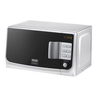 Plat Tournant En Verre DeLonghi 30,5 Cm - Remplacement Pour Fours Micro-ondes MW710, MW715, MW800, MW860, MW862