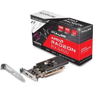 CARTE GRAPHIQUE INTERNE Carte Graphique - SAPPHIRE - Radeon RX 6400 PULSE 