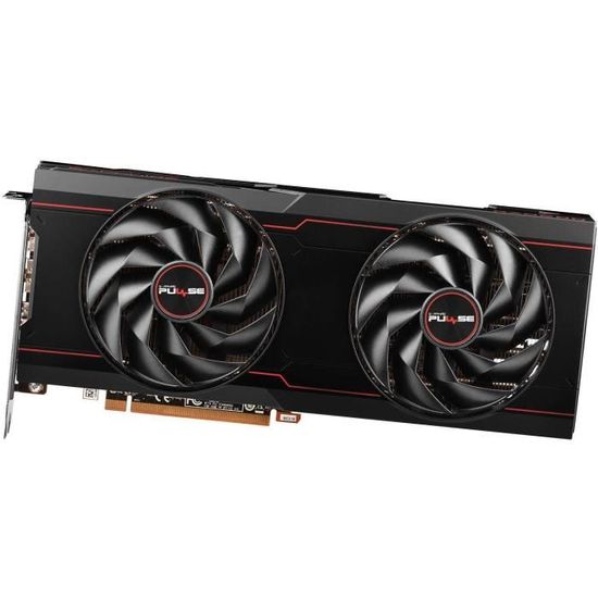 Sapphire Pulse RX 7600 GAMING OC 8G - Carte graphique Sapphire