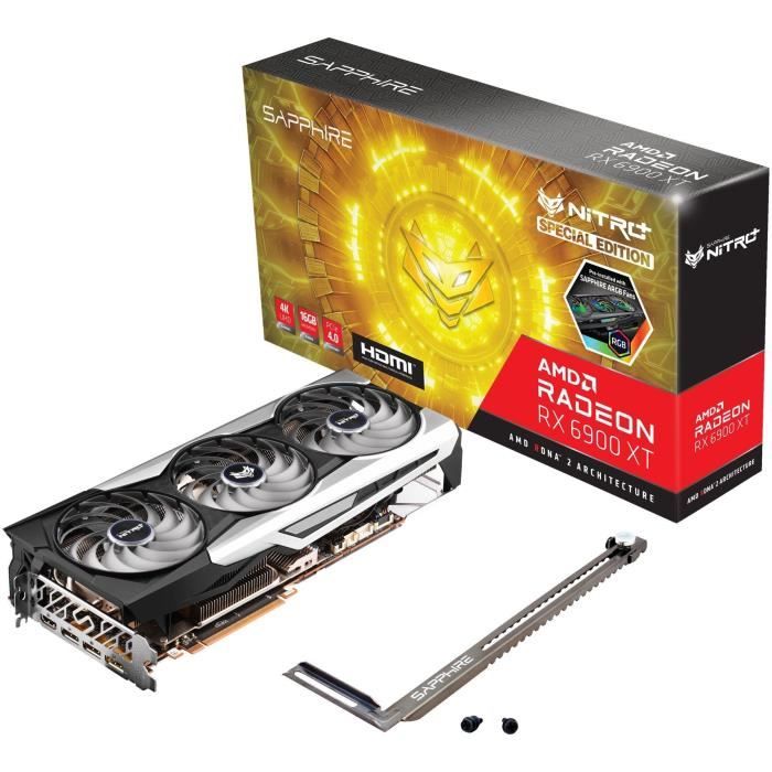 SAPPHIRE Radeon RX 6900 XT SE Gaming OC 16 Go (11308-03-20G)