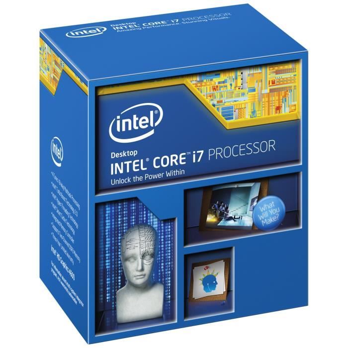 Vente Processeur PC Intel Core i7-5820K Haswell-E    BX80648I75820K pas cher