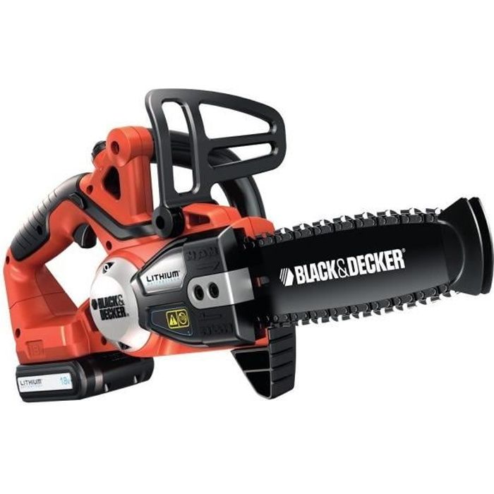 Black Decker Tronconneuse Sans Fil Lithium 18v Achat Vente Tronconneuse Tronconneuse Black Decker Cdiscount