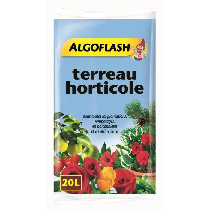 Solabiol TERREAU HORTICOLE 20 litres TERHORTI20 