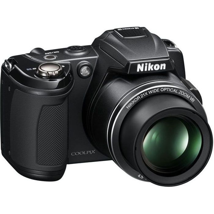 NIKON  Coolpix L120 Compact 14.1 Mpix Noir