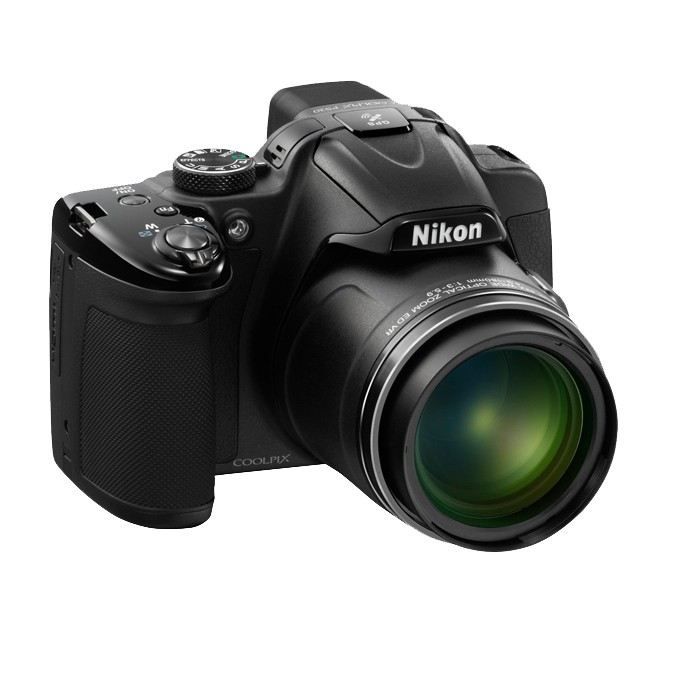 Nikon COOLPIX P520 12.3 Appareil photo Bridge 18 1 MP CMOS 4896 x 3672 pixels Très bon état - vue 1