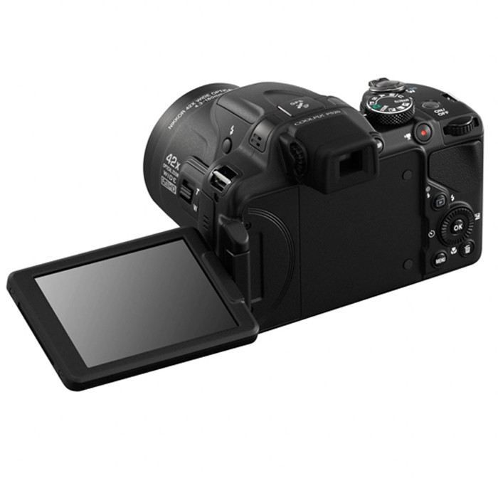 NIKON COOLPIX P520 Bridge Noir MP Zoom 42x Cdiscount