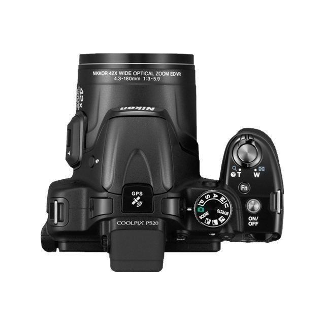 NIKON COOLPIX P520 Bridge Noir - 18.1 MP Zoom 42x - Cdiscount
