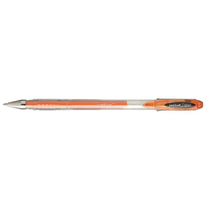 SIGNO Roller Encre Gel Ecriture Moyenne Orange