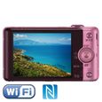 SONY DSC-WX220 Rose - CMOS 18 MP Zoom 10x Appareil photo numérique Compact-1