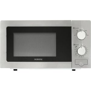 MICRO-ONDES Micro-ondes monfonction OCEANIC MO20S Silver L45x 