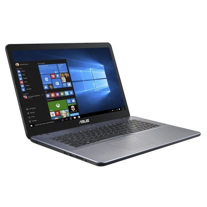 Vente PC Portable Ordinateur portable ASUS F705BA-BX020T 17'' HD+ - AMD A6 9225 - RAM 4Go - stockage 1To + 128Go SSD - Windows 10 pas cher Vente PC Portable Ordinateur portable ASUS F705BA-BX020T 17'' HD+ - AMD A6 9225 - RAM 4Go - stockage 1To + 128Go SSD - Windows 10 pas cher