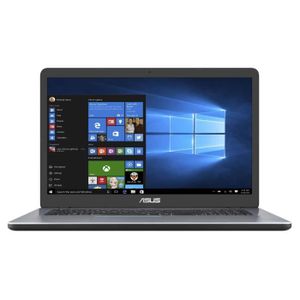 Achat discount PC Portable Ordinateur portable ASUS F705BA-BX020T 17'' HD+ - AMD A6 9225 - RAM 4Go - stockage 1To + 128Go SSD - Windows 10 Achat discount PC Portable Ordinateur portable ASUS F705BA-BX020T 17'' HD+ - AMD A6 9225 - RAM 4Go - stockage 1To + 128Go SSD - Windows 10