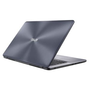 Acheter matériel PC Portable Ordinateur portable ASUS F705BA-BX020T 17'' HD+ - AMD A6 9225 - RAM 4Go - stockage 1To + 128Go SSD - Windows 10 pas cher Acheter matériel PC Portable Ordinateur portable ASUS F705BA-BX020T 17'' HD+ - AMD A6 9225 - RAM 4Go - stockage 1To + 128Go SSD - Windows 10 pas cher
